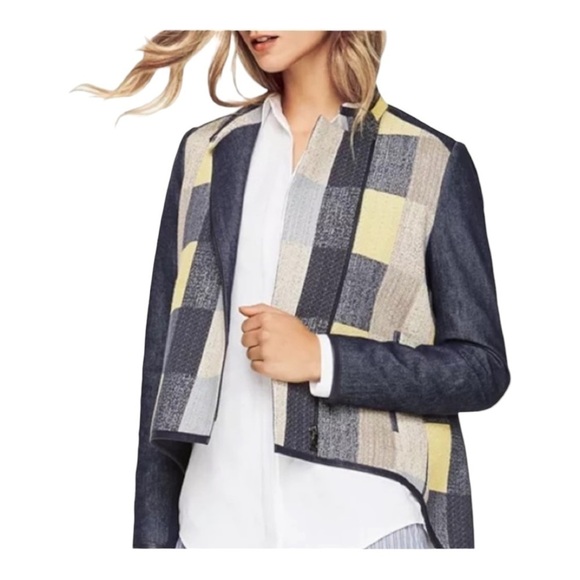 BCBGMaxAzria Jakob Plaid Jacket - Picture 13 of 13